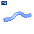 Hot cold water CPVC PPH PP-R PPR Pipe Fitting Short Plastic Bend Bridge